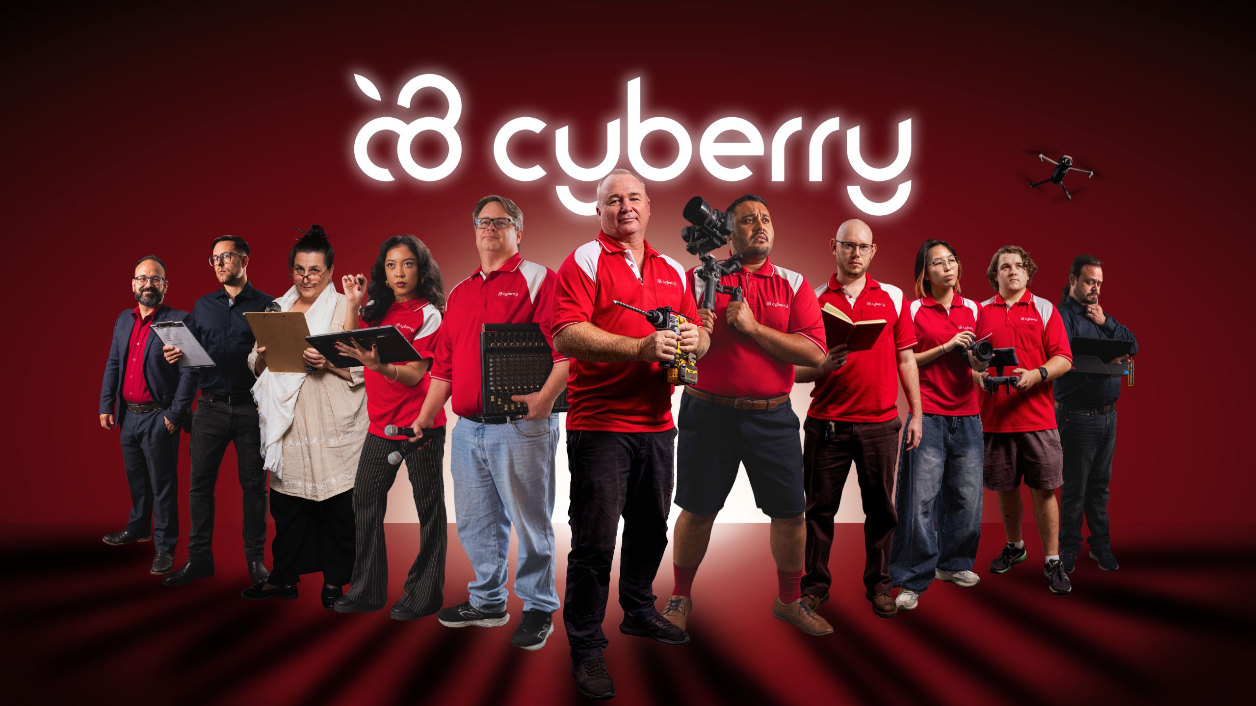 The Cyberry team