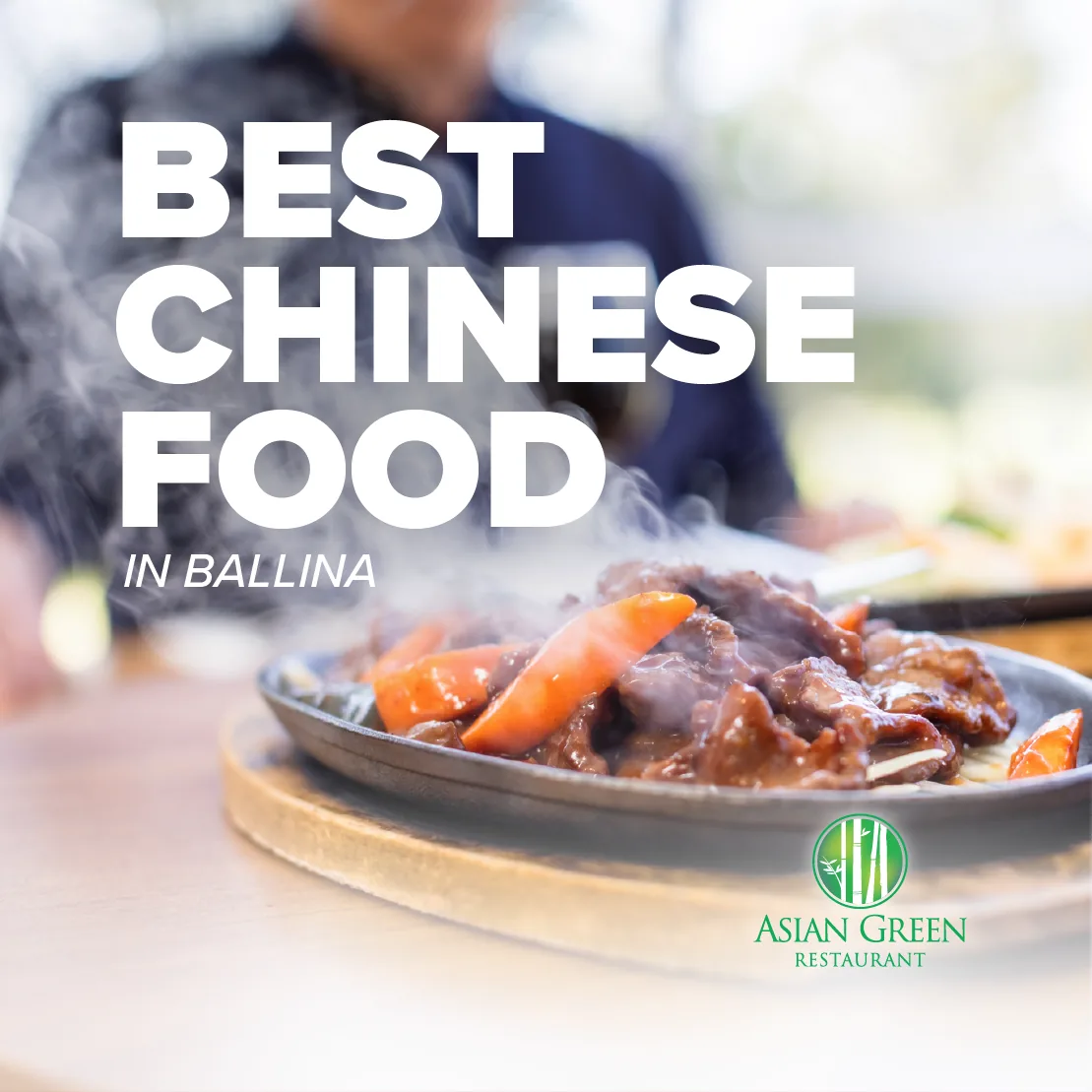 Asian Green Restaurant best Chinese food in Ballina artwork