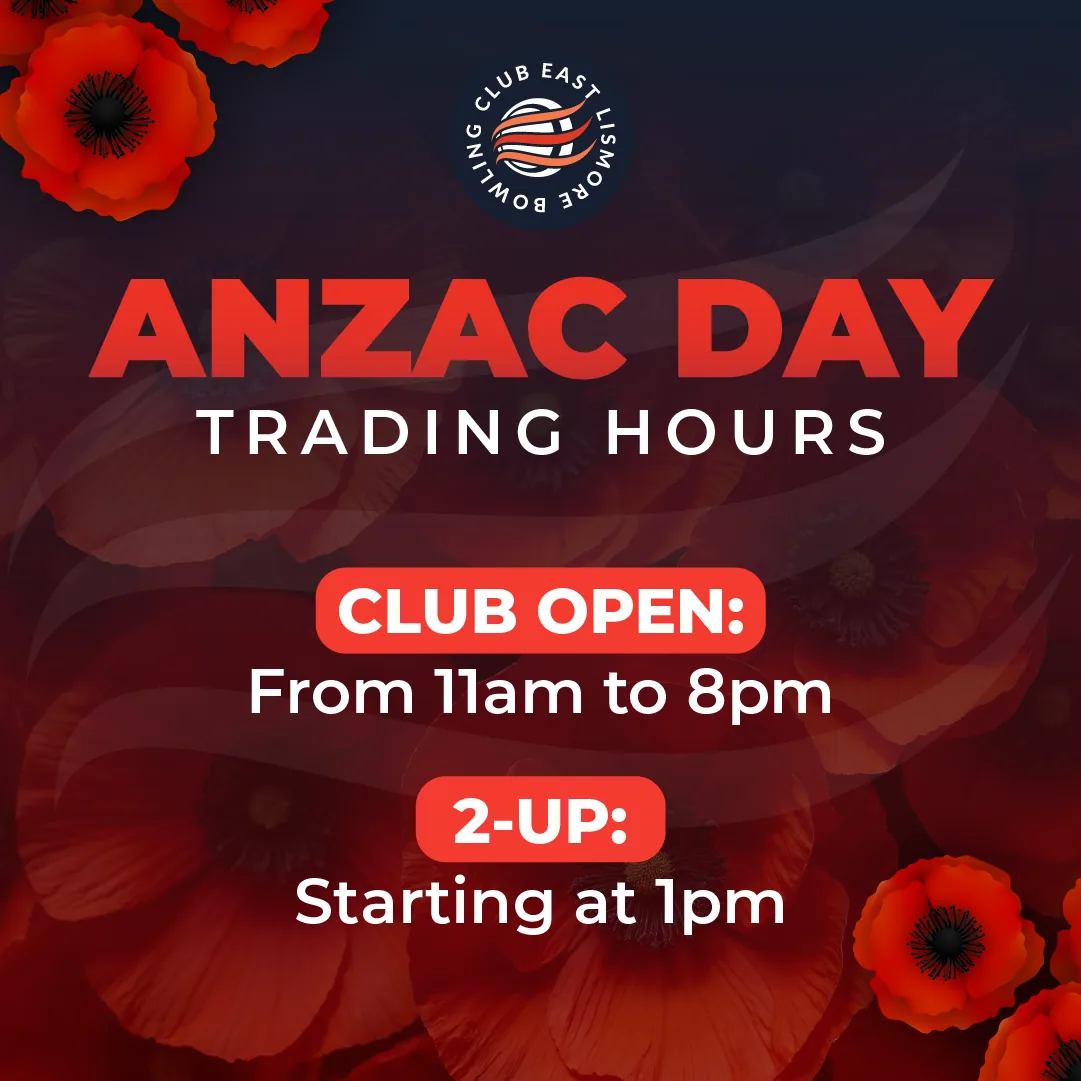 ANZAC Day 2026 trading hours notice