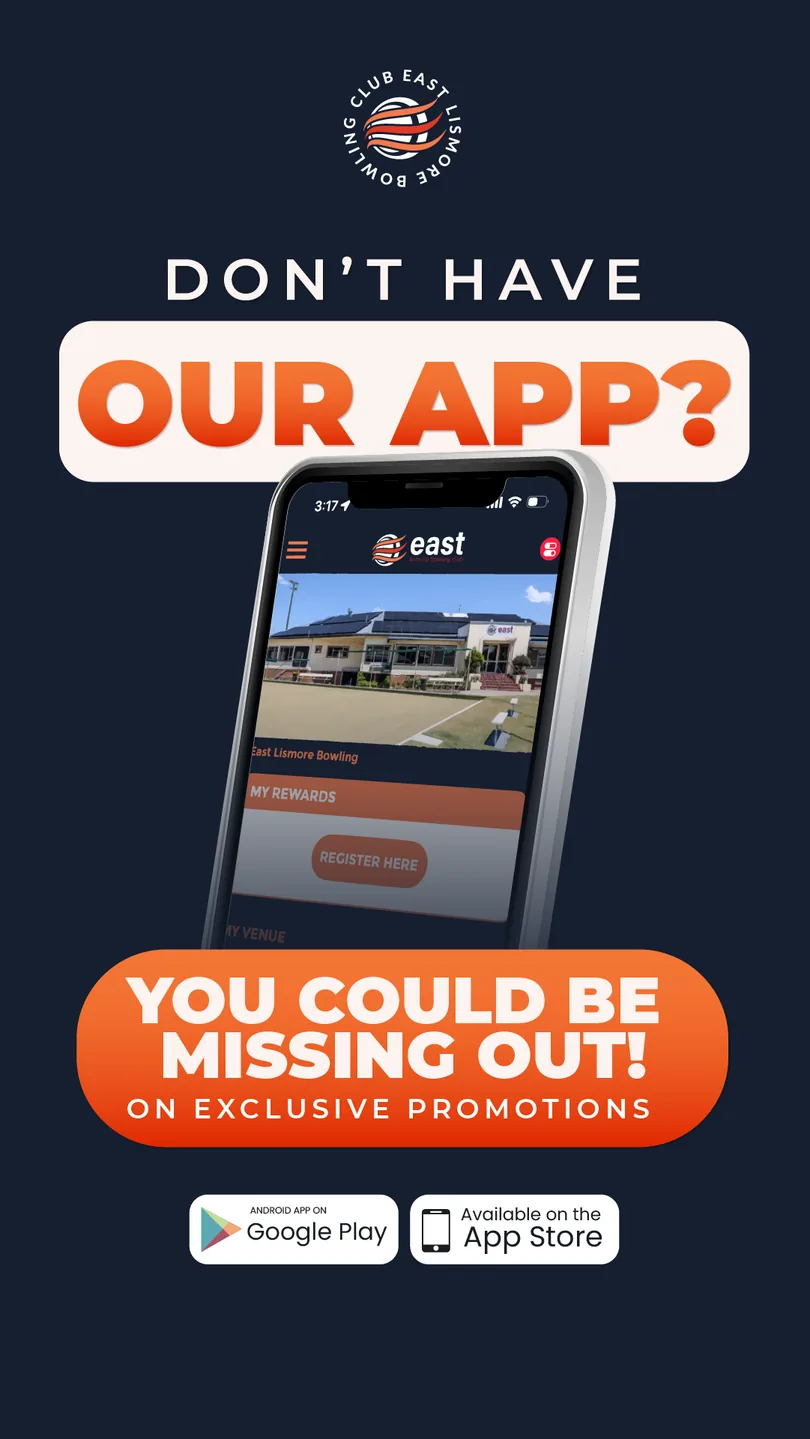 Easty app promotion in-venue portrait screen artwork