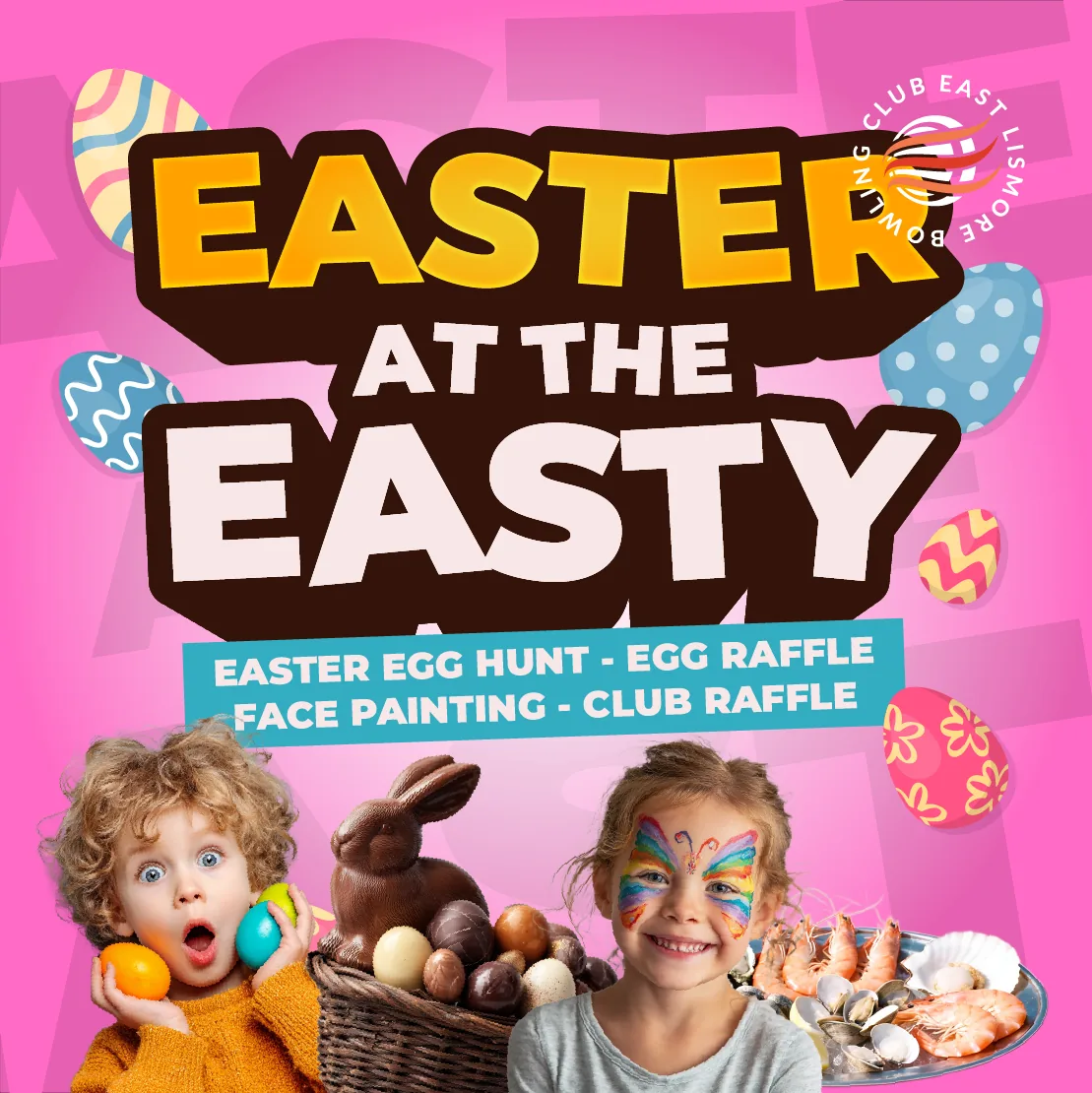Easter at the Easty 2026 campaign main tile