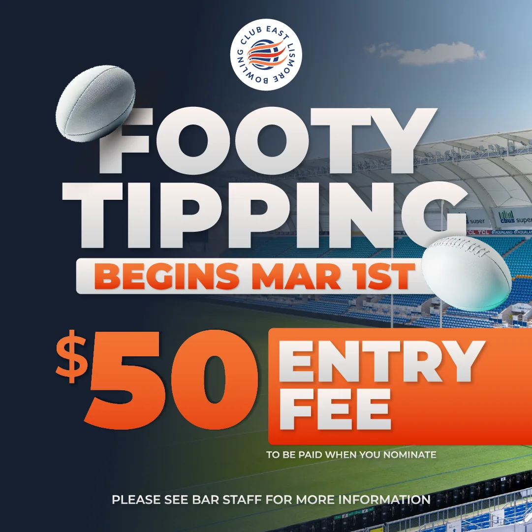 Footy Tipping 2026 launch artwork