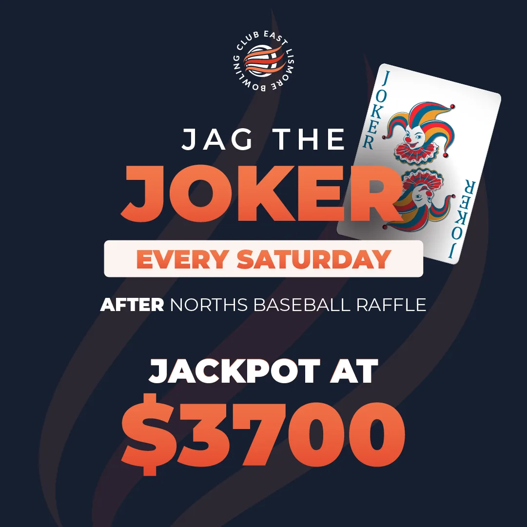 Jag the Joker Saturday jackpot artwork